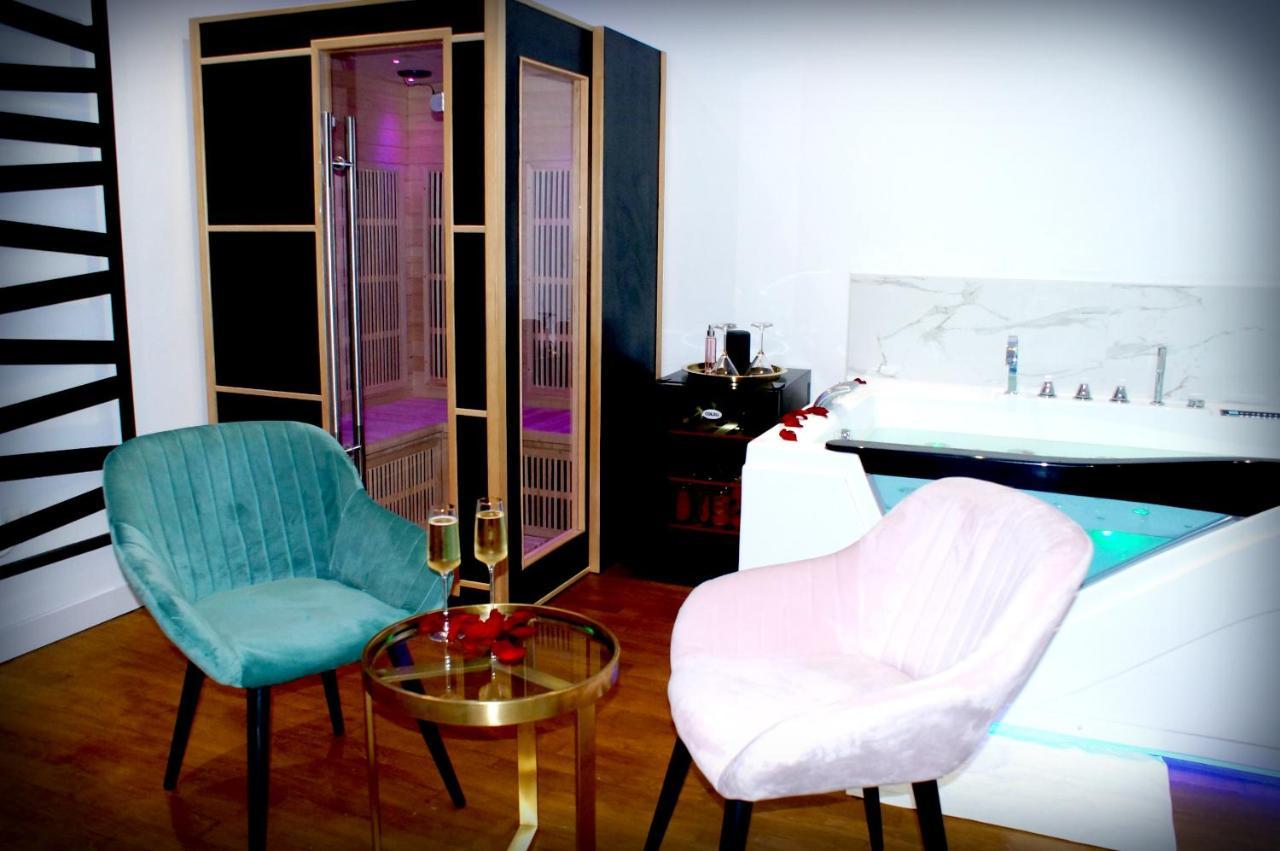 Le Vénus - Appartement SPA Privatif Balnéo Sauna Dijon Exterior foto