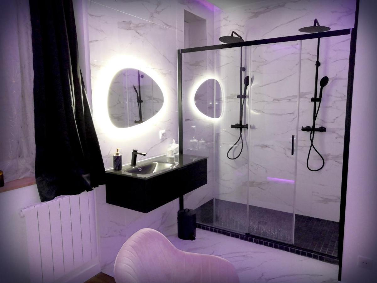 Le Vénus - Appartement SPA Privatif Balnéo Sauna Dijon Exterior foto