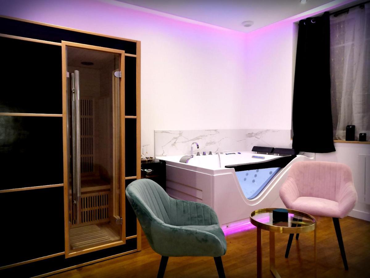 Le Vénus - Appartement SPA Privatif Balnéo Sauna Dijon Exterior foto